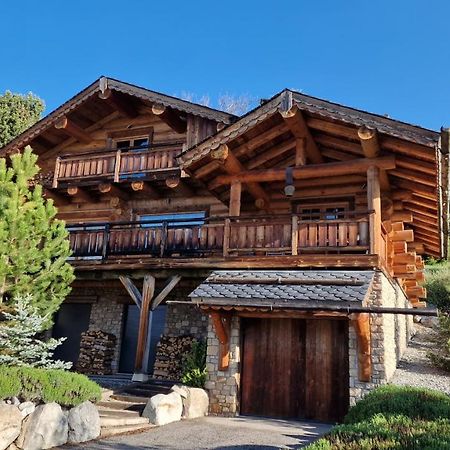 Chalet Nanook, Charme Et Luxe Pyreneen Bolquere Pyrenees 2000 Exteriér fotografie