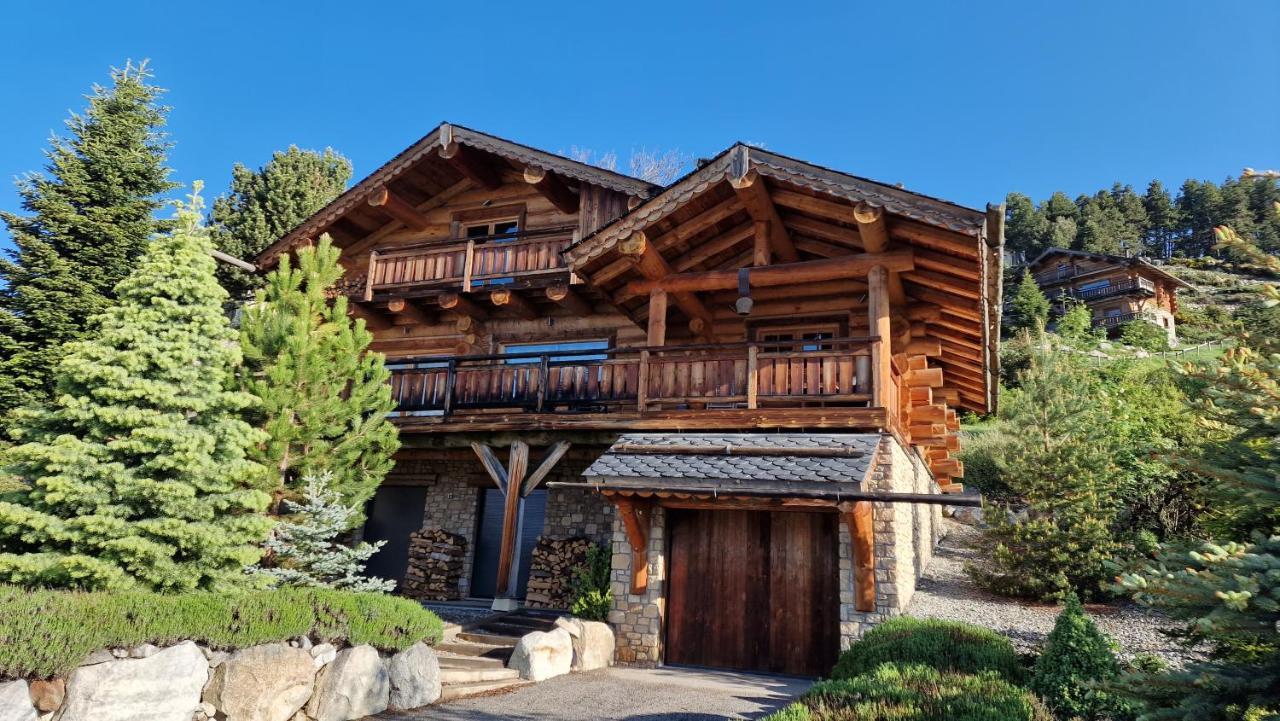 Chalet Nanook, Charme Et Luxe Pyreneen Bolquere Pyrenees 2000 Exteriér fotografie
