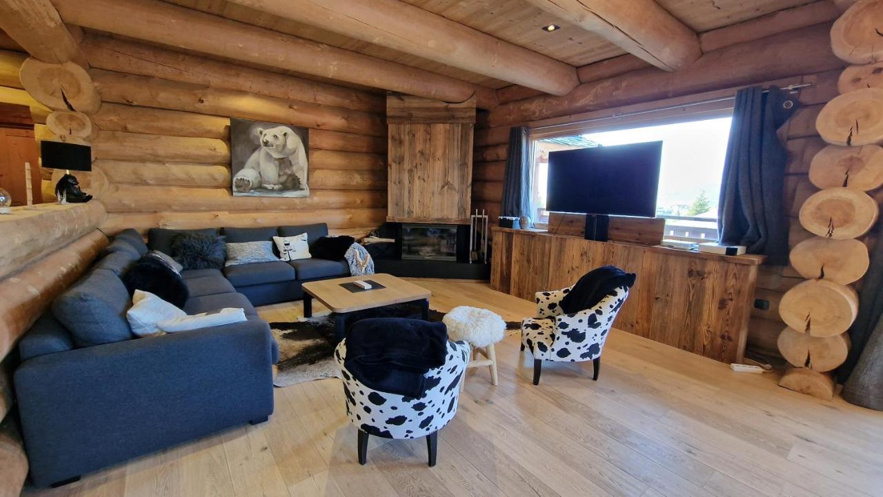Chalet Nanook, Charme Et Luxe Pyreneen Bolquere Pyrenees 2000 Exteriér fotografie