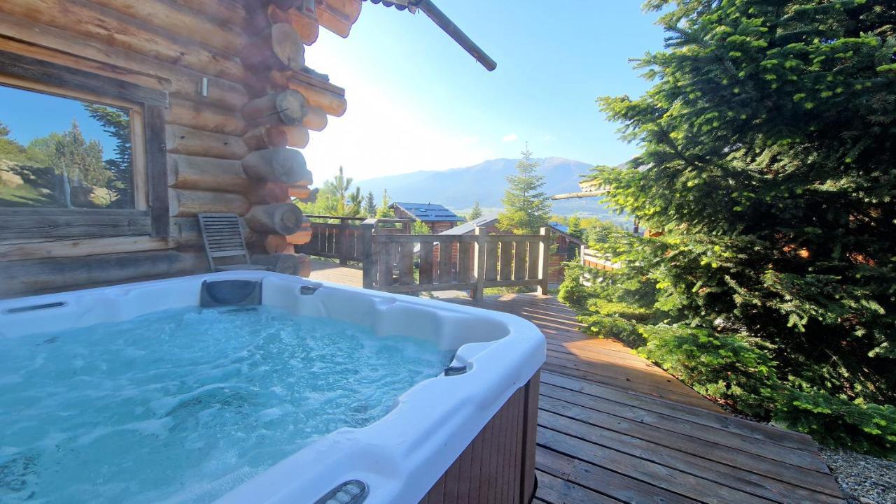 Chalet Nanook, Charme Et Luxe Pyreneen Bolquere Pyrenees 2000 Exteriér fotografie