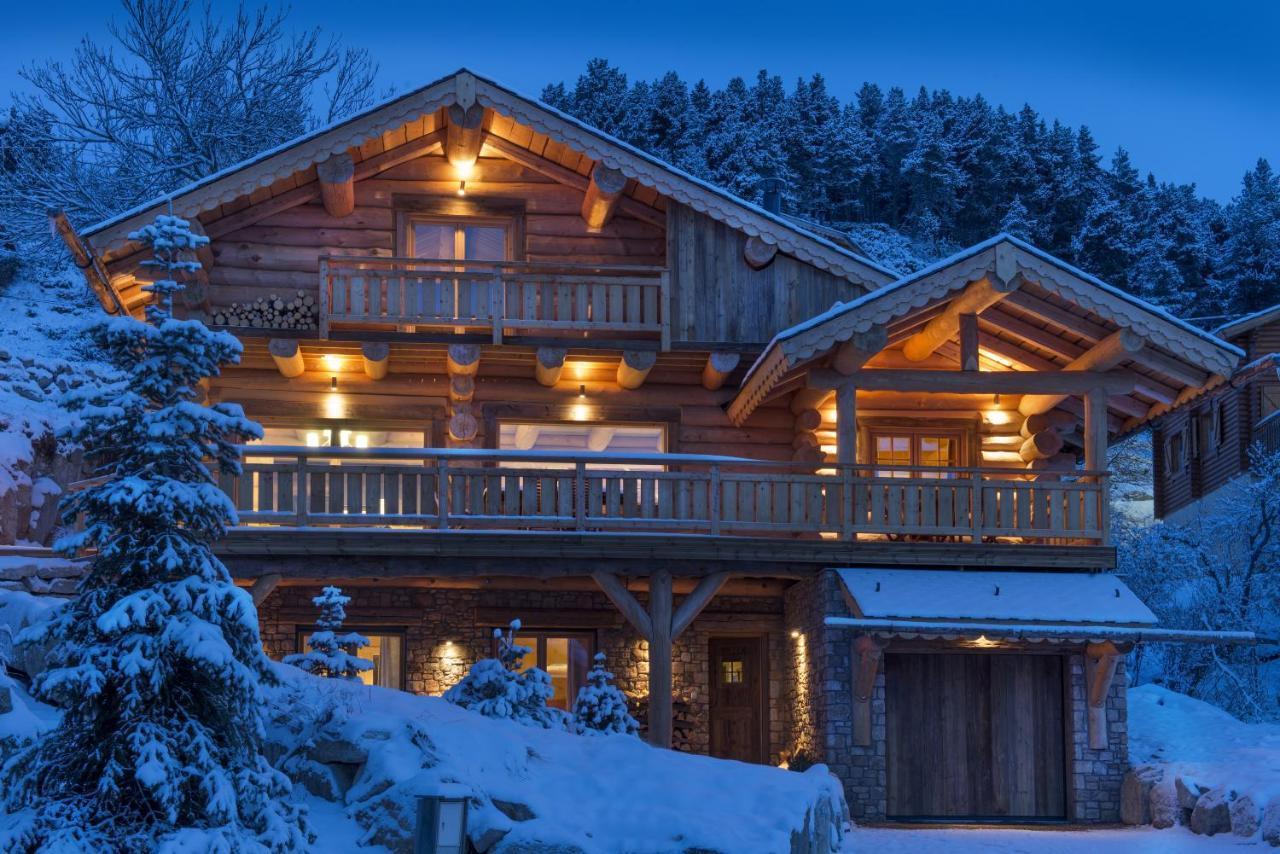 Chalet Nanook, Charme Et Luxe Pyreneen Bolquere Pyrenees 2000 Exteriér fotografie