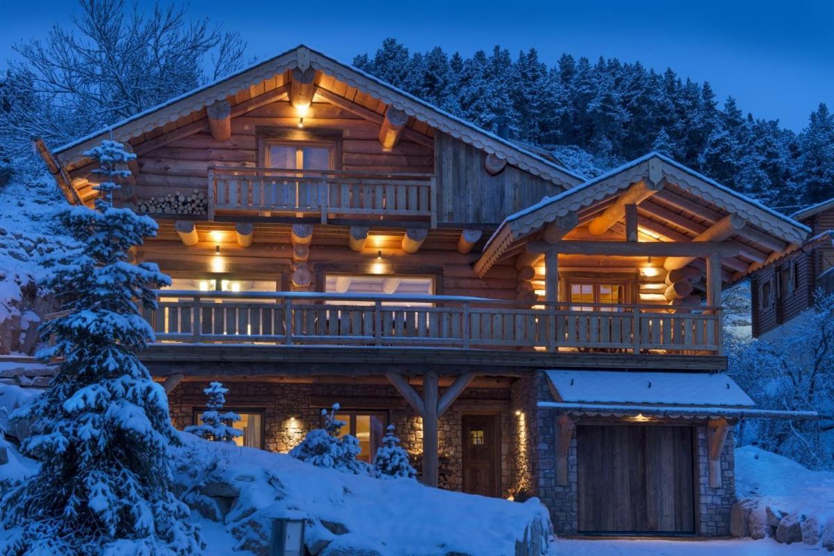 Chalet Nanook, Charme Et Luxe Pyreneen Bolquere Pyrenees 2000 Exteriér fotografie