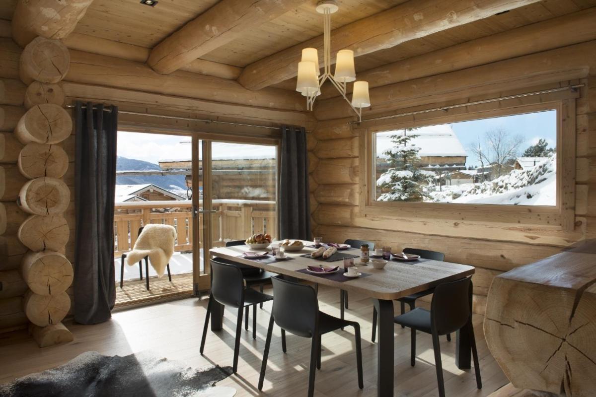 Chalet Nanook, Charme Et Luxe Pyreneen Bolquere Pyrenees 2000 Exteriér fotografie