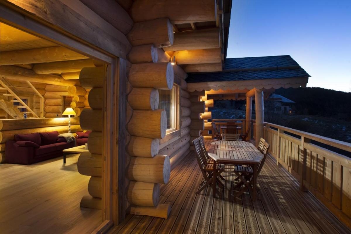 Chalet Nanook, Charme Et Luxe Pyreneen Bolquere Pyrenees 2000 Exteriér fotografie